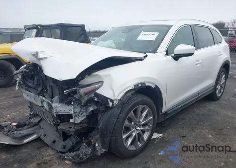 2016 Mazda Cx-9 Grand Touring from USA, damaged, VIN JM3TCBDYXG0125895